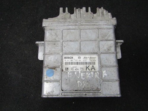 Opel Vectra 1998 ECU Engine Computer (Engine Control Unit) 0281001 #261815-42