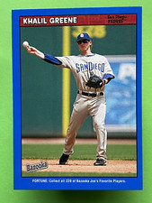 Khalil Greene 2006 Topps Bazooka Blue Fortunes #32 San Diego Padres