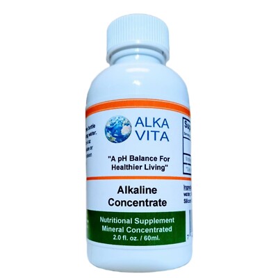 Immune System Booster Supplement Alkaline Mineral University Certified ALKAVITA
