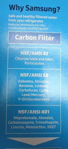 Samsung HAF-CIN/EXP DA97-08006A-B DA29-00020A-B fridge water filter Select Model - Picture 14 of 17