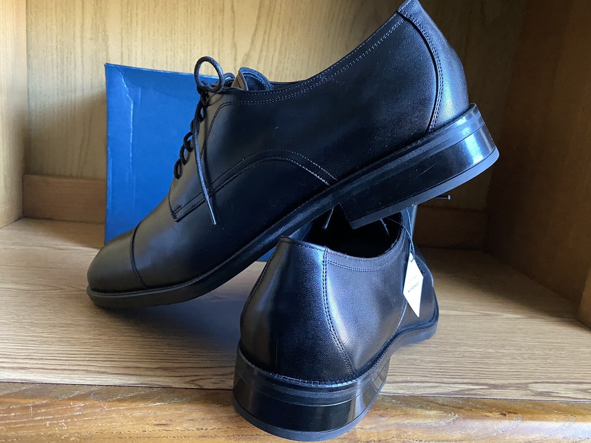 Cole Haan Modern Essentials Cap Toe Oxford Shoe Men Black  display picture 3