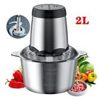 2L Electric Meat Grinder Home Kitchen Industrial Stainless Steel Sausage Maker