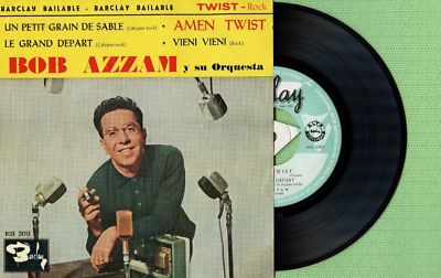 BOB AZZAM / Amen Twist - Vieni / BARCLAY BCGE 28313 Pressing Spain