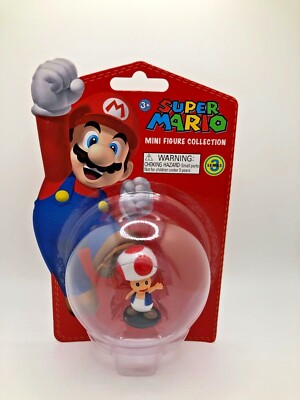 Super Mario Mini Figur Collection | Serie 3 | Toad | Retro | Neu & OVP