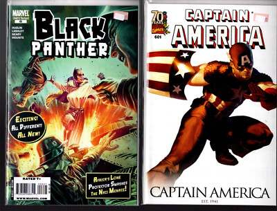 9 Marvel Comics, mostly Variants X-MEN, AVENGERS, BLACK PANTHER