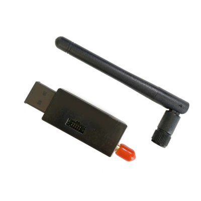 Gehäuse für CC2531 USB Stick mit externer Antenne