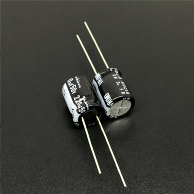 10pcs/100pcs 220uF 50V220uF Nichicon VR 10x13 Miniature Electrolytic Capacitor