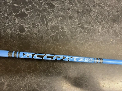 POWDER BLUE CUSTOM ACCRA TZ5 60 STIFF DRIVER SCHAFT (PING,PXG,TAYLORMADE,TITLEIST
