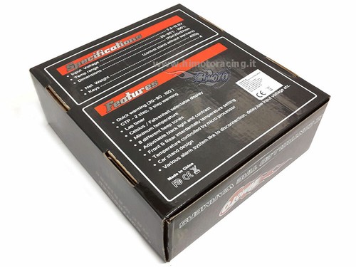 Scalda Gomme Himoto con centralina digitale per 1/8 & 1/10 On/Road Tire warmers - Imagen 8 de 8