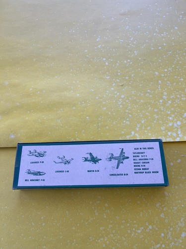 Supreme Solid Models: Bell Airacobra P 39 - Picture 3 of 8