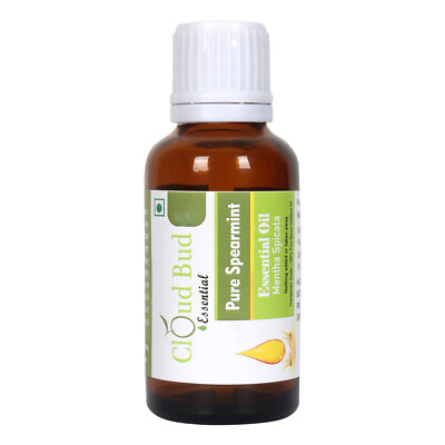 Cloud Bud Pure Grüne Minze Ätherisches Öl Mentha Spicata Für Haut Haar