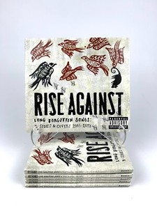 Rise Against CD Long Forgotten Songs B Sides and Covers New Old Stock Promo 2013