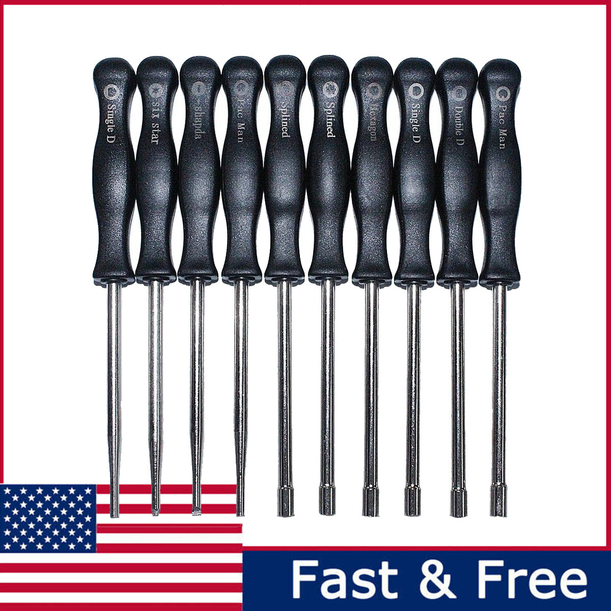 Carburetor Adjustment Screwdriver Tool Kit For Husqvarna Stihl Poulan ...