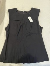 banana republic Black Dress Top Size 12