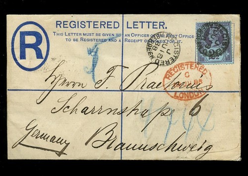SCHOTTLAND EINSCHREIBEN POSTSTEMPEL 1888-1933 GANZSACHEN UMSCHLÄGE ..JEDER PREIS - Bild 2 von 32