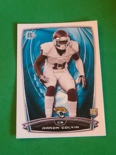 2014 Aaron Colvin Bowman #96 Rookie Rc 