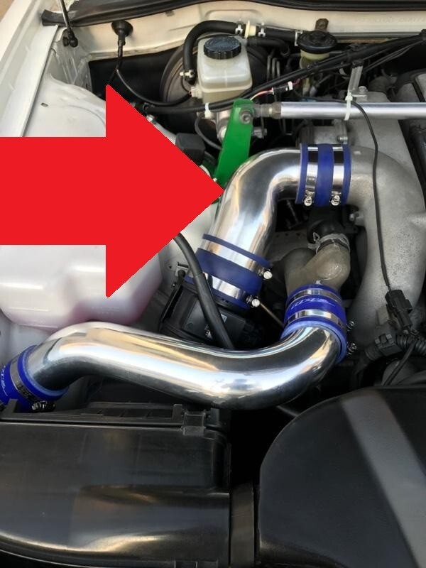 【Jyuuiti Ninomae 】 ERECTA LS1820 Blitz Suction Kit For Toyota 96-01 Chaser Mark II JZX100 JDM