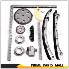 Engine Timing Chain Kit W/ Oil Drive Set 08-11 For MAZDA 3 6 CX-7 2.3L MPS L3K9