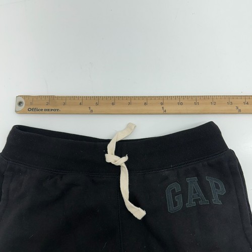 Gap Kids Black Drawstring Sweatpants Boys Size XL - Picture 6 of 7