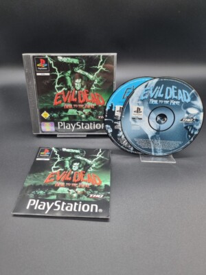 Evil Dead: Hail To The King Playstation 1 mit Anleitung und OVP PS1