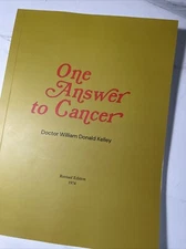 (2 books In 1)One Answer To Cancer+Winning The Cancer War,Dr.Kelley,large8.5*11”