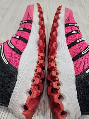 Zapatillas de mujer KSWISS rosa/negras SN 82441688 talla EE. UU. 5 UK 4,5 EUR 37,5 Universidad - Imagen 12 de 18