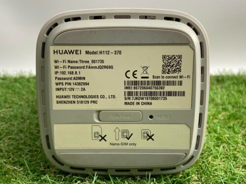 HUAWEI H112-370 5G WIFI CPE Pro Router 2.3GBPS HOME OFFICE UNLOCKED WIFI - Picture 7 of 9