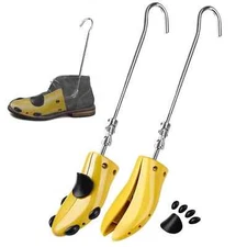 Boot Stretchers for Cowboy Boots Adjustable for Thick Wide Feet Men and Women...