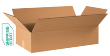 25  24x12x6" Corrugated Kraft Cardboard Cartons Shipping Packing Box Boxes