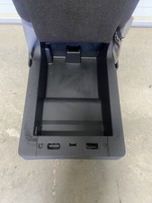 2007-2014 Chevrolet Tahoe Yukon Suburban Silverado Blk Leather Center Jump Seat 2007-2014 Chevrolet Tahoe Yukon Suburban Silverado Blk Leather Center Jump Seat