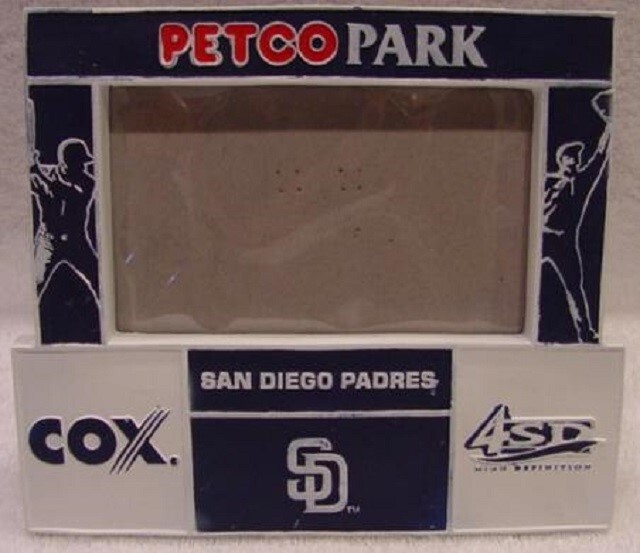 SAN DIEGO PADRES PETCO PARK SCOREBOARD PICTURE FRAME PETCO PARK COX