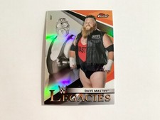 Dave Mastiff Vader Legacies 2021 Topps Finest WWE Card # L-16