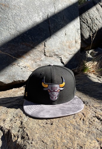 BORDEAUX Chicago Bulls NEWERA Cap 