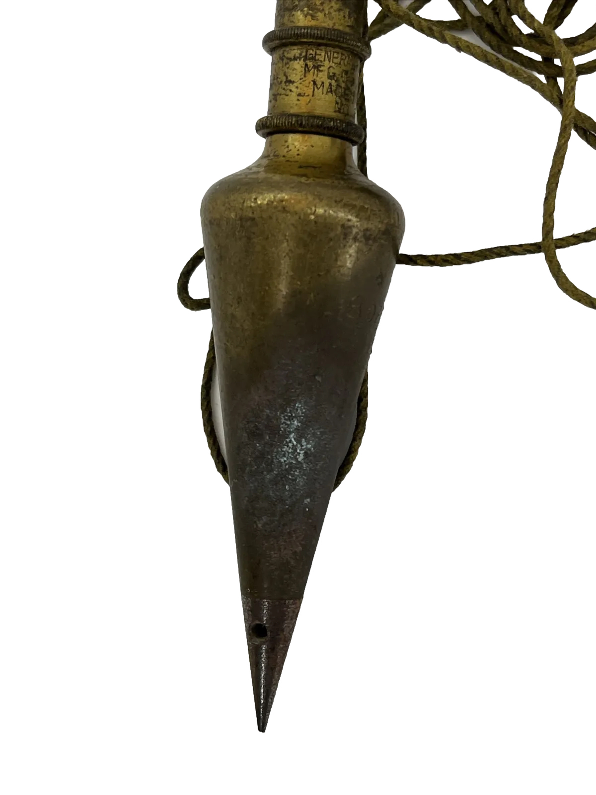 Vintage Brass Plumb Bob eBay