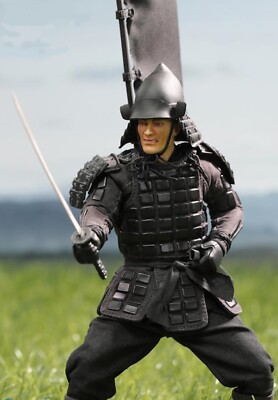 DID Palm Hero Sengoku Samurai BLACK Sammlerfigur NEU OVP*****