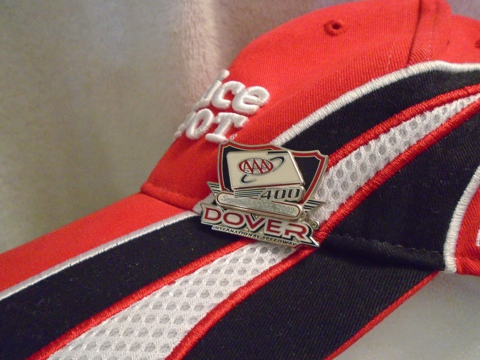 Office Depot nascar baseball hat with Dover 400 pin eBay