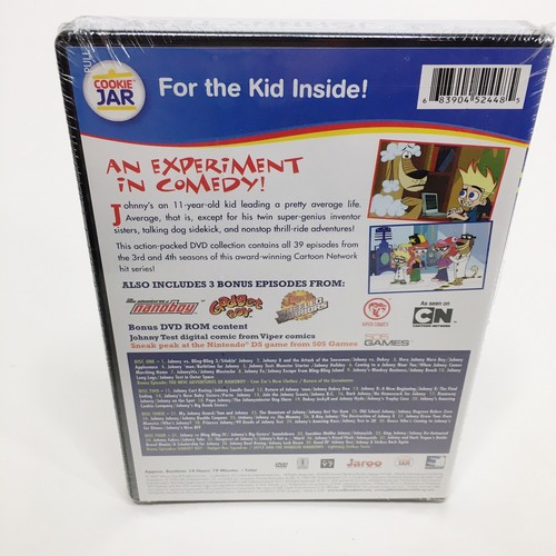 JOHNNY TEST: THE COMPLETE SEASONS 3 & 4 NEW DVD - Picture 4 of 4