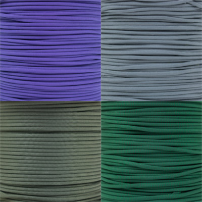 550 Parachute Cord 7-Strand Cortland Cord -  Guaranteed U.S. Made