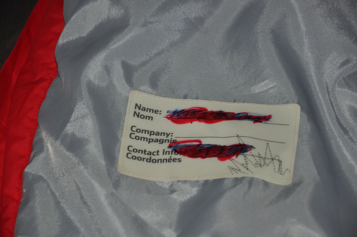 【レア】 2010年 バンクーバーオリンピック カナダ代表モデル セーター 2010 VANCOUVER WINTER OLYMPIC SUNICE JACKET CTV Canada RED