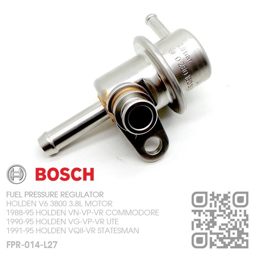 BOSCH FUEL PRESSURE REGULATOR V6 3800 3.8L MOTOR [HOLDEN VNVPVR
