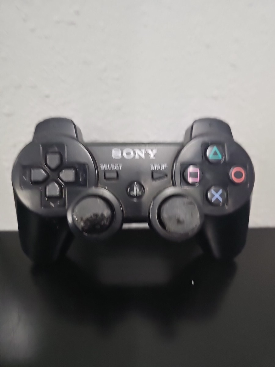 Sony Playstation 3 PS3 Sixaxis DualShock 3 Controller Black