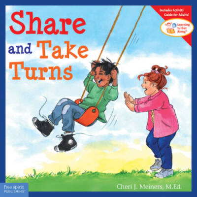 Share and Take Turns (Learning to Get Along, Book 1) - Paperback - ACCEPTABLE