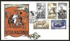 (AOP) Spain 1960 National Festival FDC