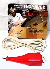 Vintage WEN Electric Pencil Engraver Model 21 Made In USA New Old Stock