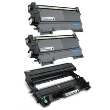 3PK Brother TN420 DR420 MFC-7240 MFC-7360N MFC-7460DN MFC-7860DW FAX 2840 2940