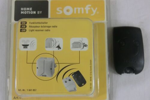 Somfy Funklichtschalter inkl. Handsender NEU - Bild 1 von 1