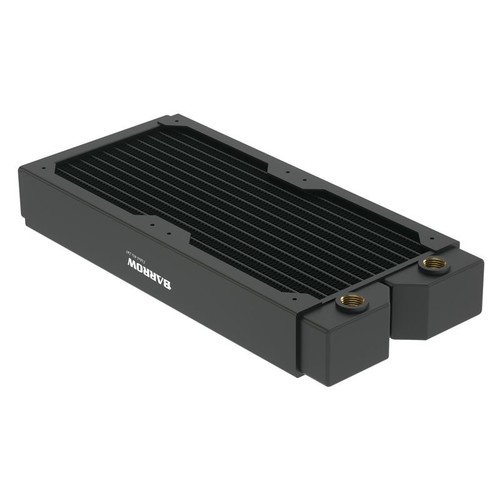 Barrow Dabel-40a Radiator 240 mm - schwarz