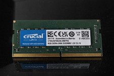 Crucial 8GB DDR4 2666 260-Pin SO-DIMM Laptop Memory Model RAM