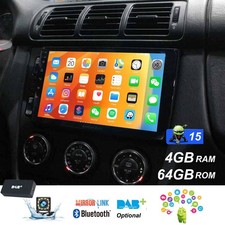 DAB+ Android 15 GPS für Mercedes-Benz M-Klasse W163 ML350 Autoradio Carplay Navi DAB+ Android 15 GPS für Mercedes-Benz M-Klasse W163 ML350 Autoradio Carplay Navi