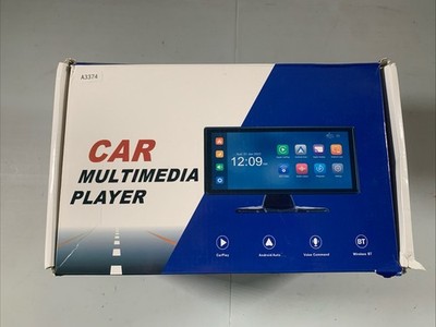 T59 10.36 Inch Car Multimedia Player Wireless Carplay Android Auto w/ 4 Cameras